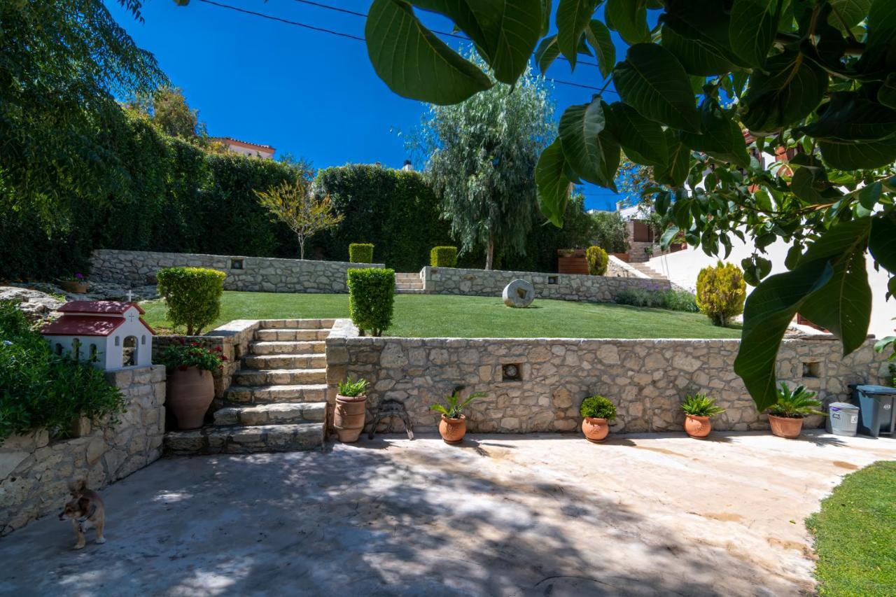 Alia Stone Villa-Ideal For Families-Heated Pool Nohia エクステリア 写真