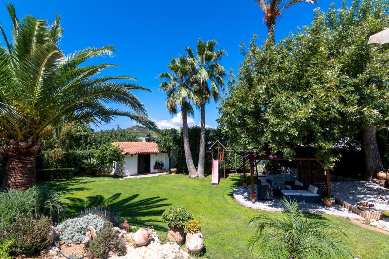 Alia Stone Villa-Ideal For Families-Heated Pool Nohia エクステリア 写真