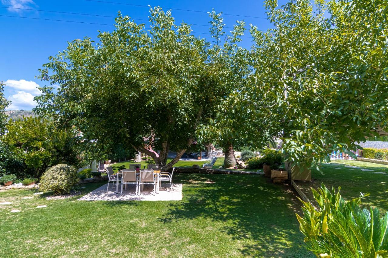 Alia Stone Villa-Ideal For Families-Heated Pool Nohia エクステリア 写真