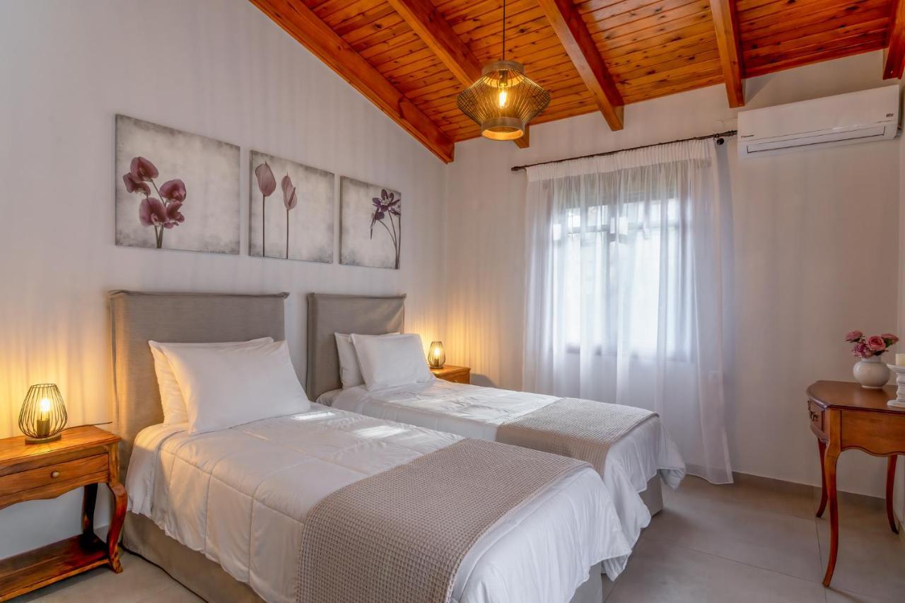 Alia Stone Villa-Ideal For Families-Heated Pool Nohia エクステリア 写真