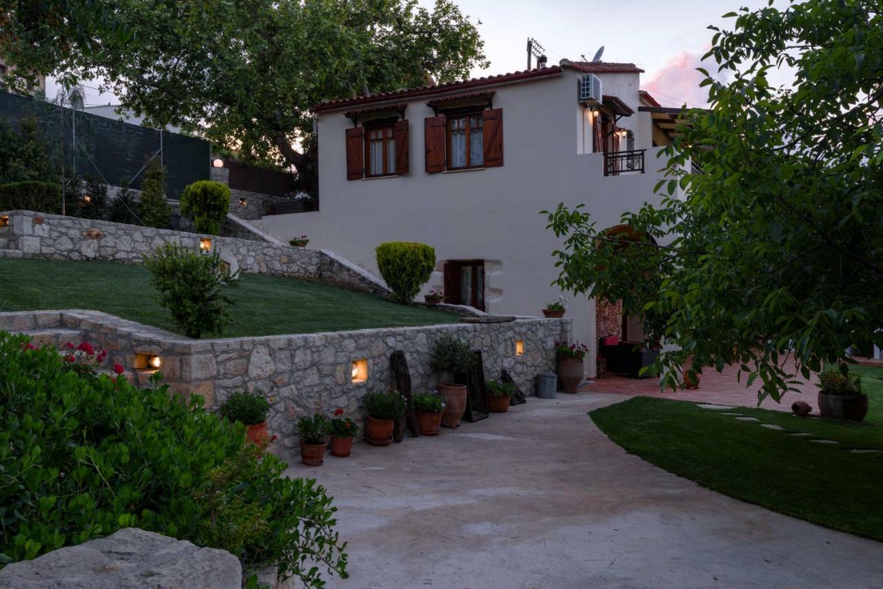 Alia Stone Villa-Ideal For Families-Heated Pool Nohia エクステリア 写真