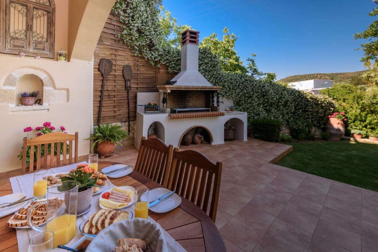 Alia Stone Villa-Ideal For Families-Heated Pool Nohia エクステリア 写真