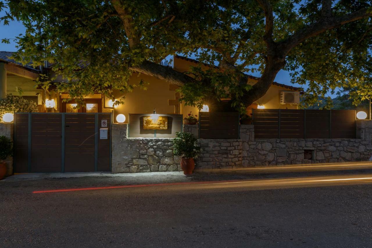 Alia Stone Villa-Ideal For Families-Heated Pool Nohia エクステリア 写真