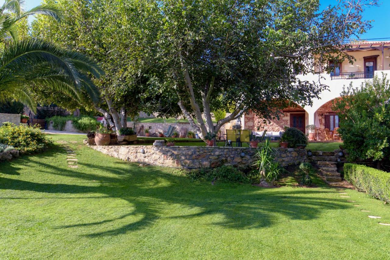 Alia Stone Villa-Ideal For Families-Heated Pool Nohia エクステリア 写真